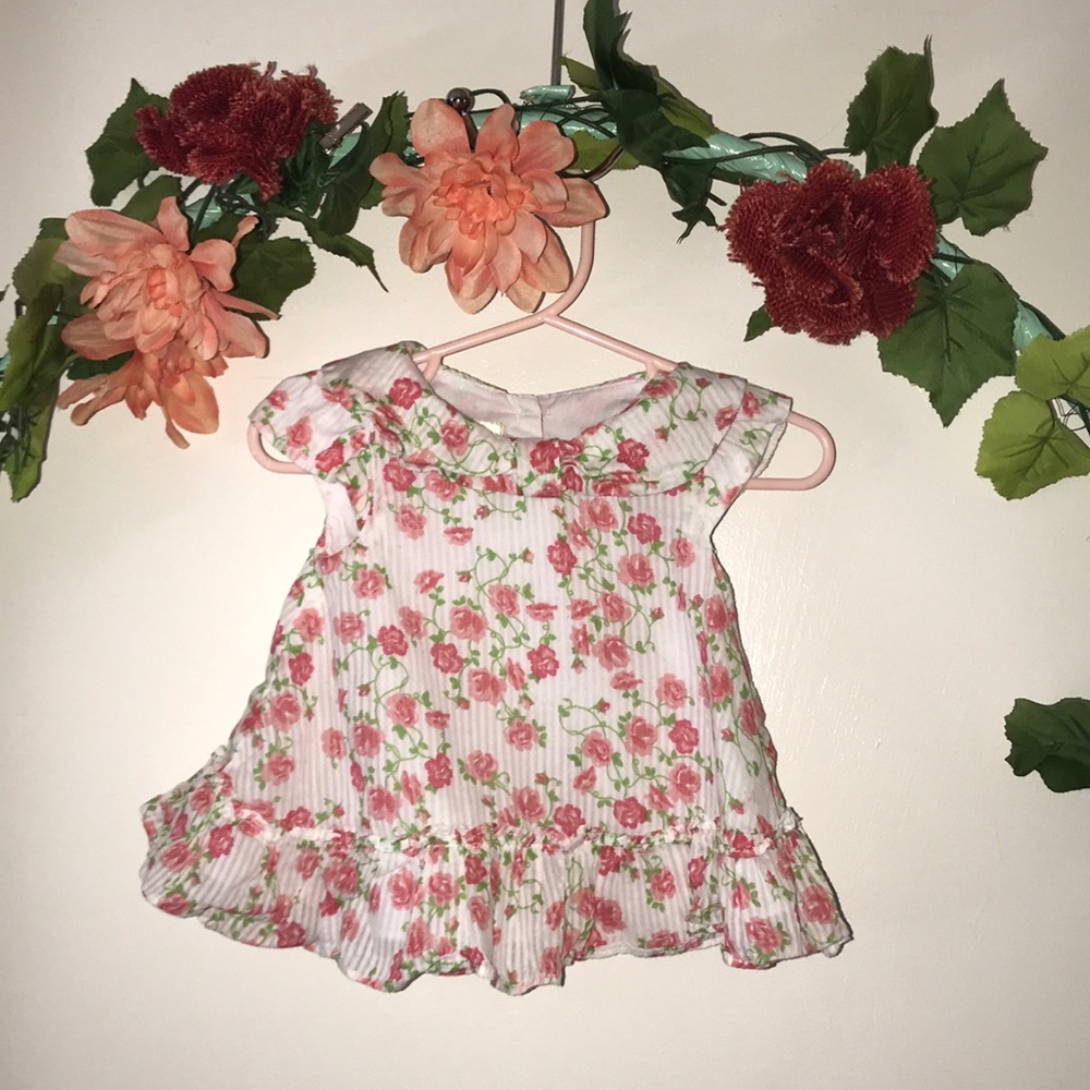 Roses are pink